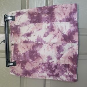 Jolt tie dye Mini skirt size 7/28W